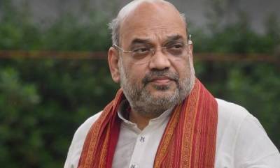 Amith shah called higher level meeting to discuss next level vaccination 